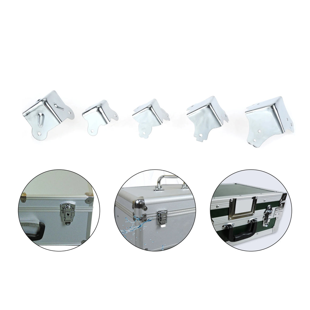 Metal Protection Corners Protector Audio Active Speakers Triangle Angles Cases Speaker Repair Parts Accessories Home Theater Oasis Select