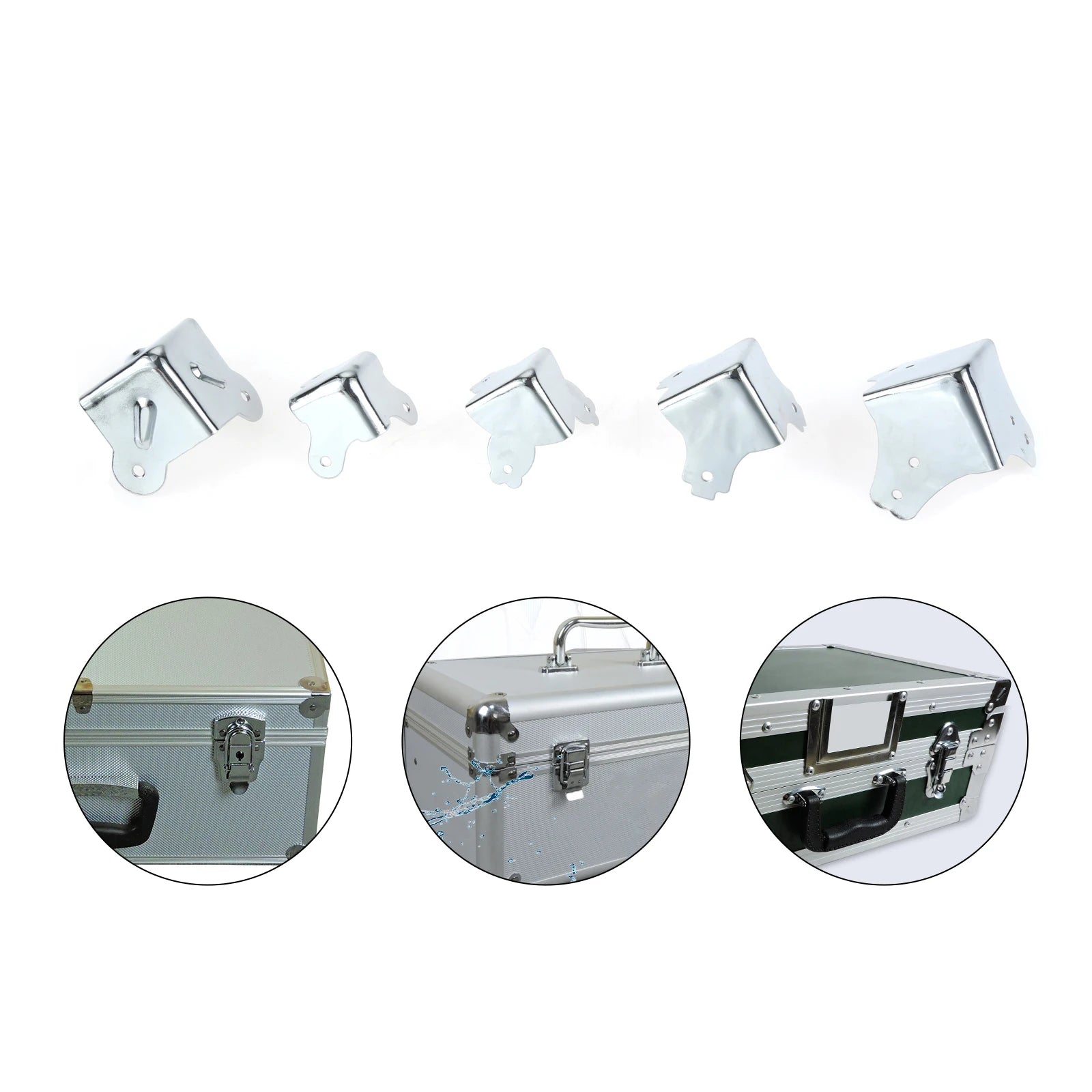 Metal Protection Corners Protector Audio Active Speakers Triangle Angles Cases Speaker Repair Parts Accessories Home Theater Oasis Select