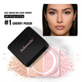 Bake Loose Powder Brightening&Correcting Duo brightening and correcting Blurred Pores Matte Long-Lasting Setting Powder Makeup Oasis Select 1Cherry Peach