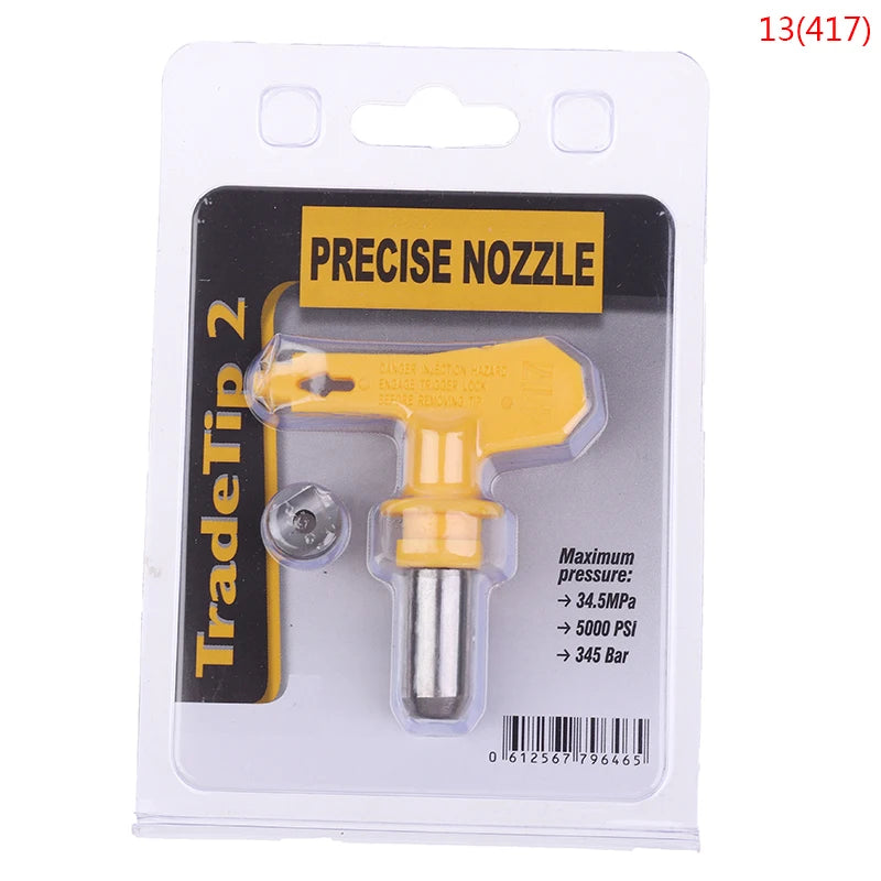 1pc 2/3/4/5/6 Series Airless Spray Gun Tip Nozzle for Wagner Paint Sprayer Tool Oasis Select 13417