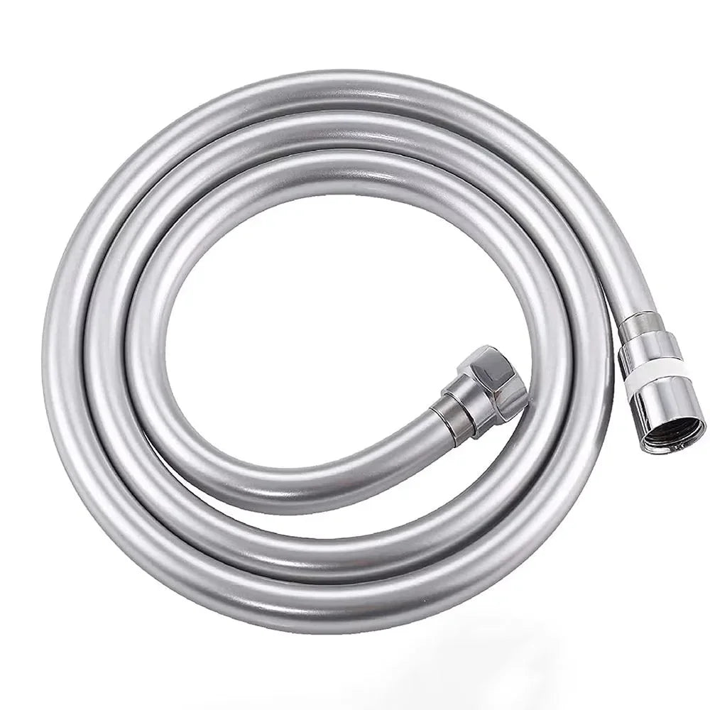 PVC Handheld Shower Head Hose Universal Flexible Anti Winding Explosion-proof Water Tube Bathroom Faucet Hose Extension Pipe Oasis Select