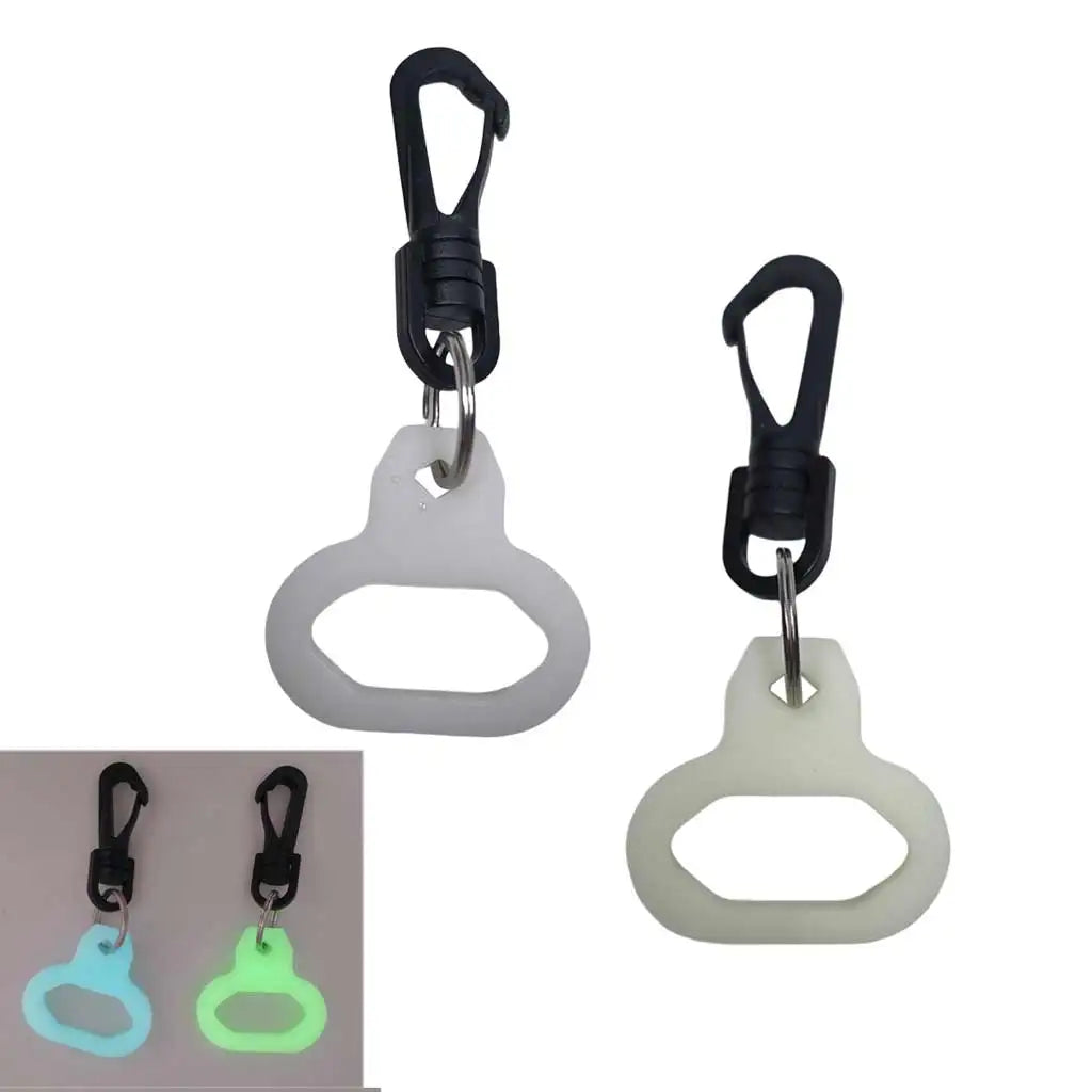 1pc Scuba Diving Regulator Octopuses Mouthpieces Retainer Dive 2nd Stage Quick Release Holder With Snap Hook Oasis Select