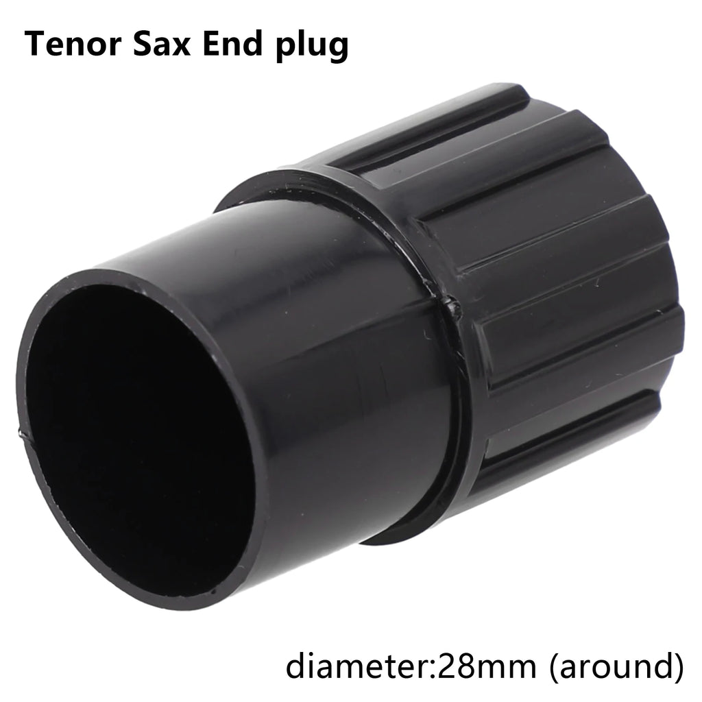 16-28mm Saxophone End Plug Stopper Sax Protection Cap Parts Alto Tenor Soprano Sax Wind Instruments Accessories Lightweight Oasis Select Tenor Sax