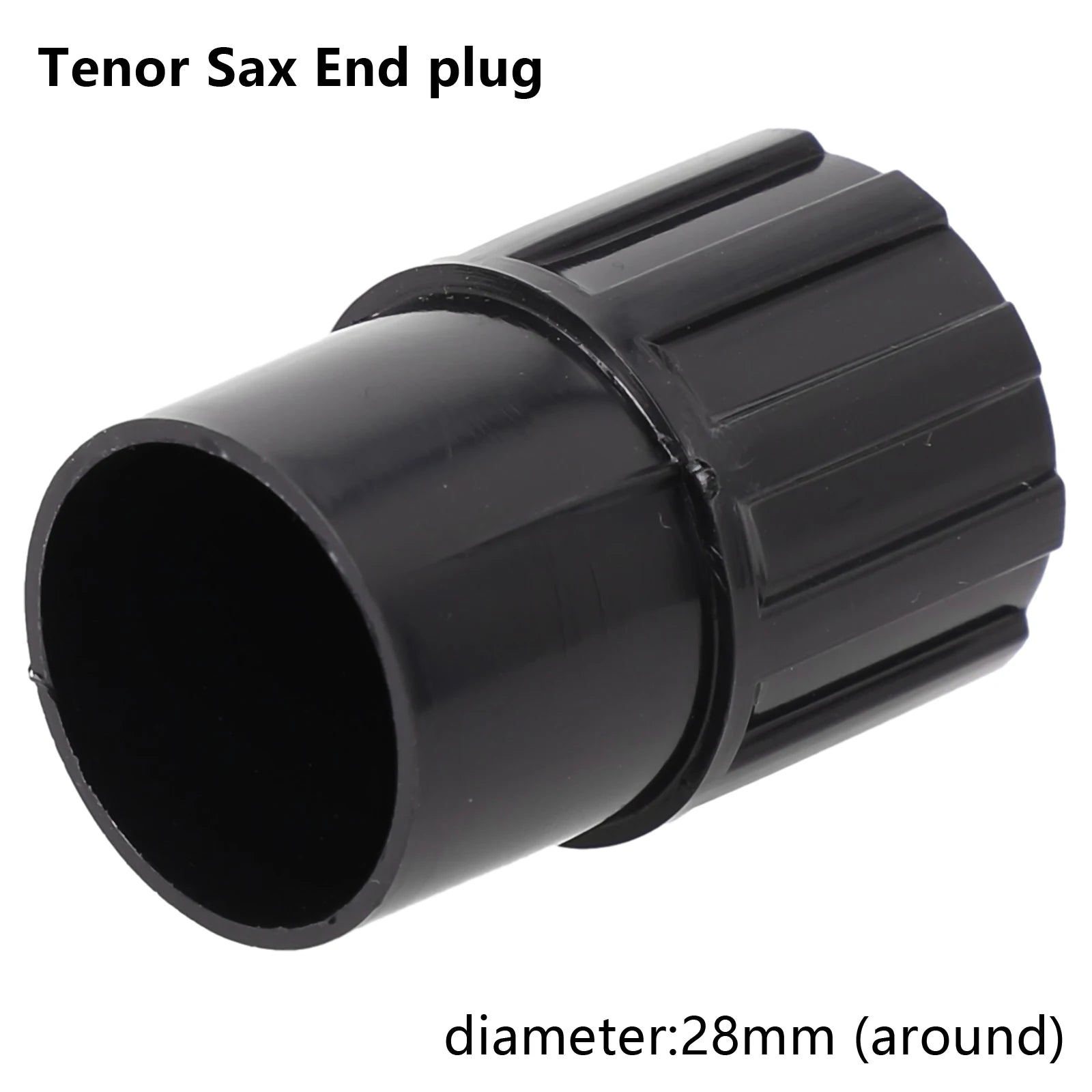 16-28mm Saxophone End Plug Stopper Sax Protection Cap Parts Alto Tenor Soprano Sax Wind Instruments Accessories Lightweight Oasis Select Tenor Sax