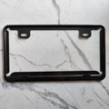 1/2PCS License Plate Frame Stainless Steel Car License Plate Cover Car Accessory For Japanese Standard License Plate Oasis Select 2PCS C
