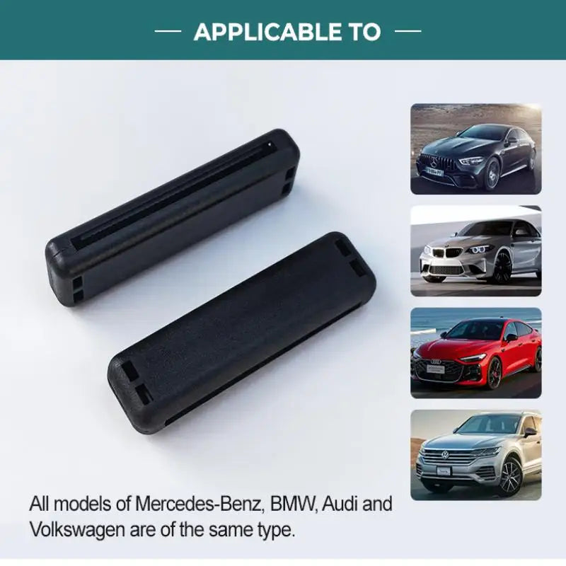 Universal Seat Belt Adjuster Clip Car Safety Belt Stopper Buckle Clamp Limiter Seat Belt Anti-skid Fixing Limiter Car Accessory Oasis Select