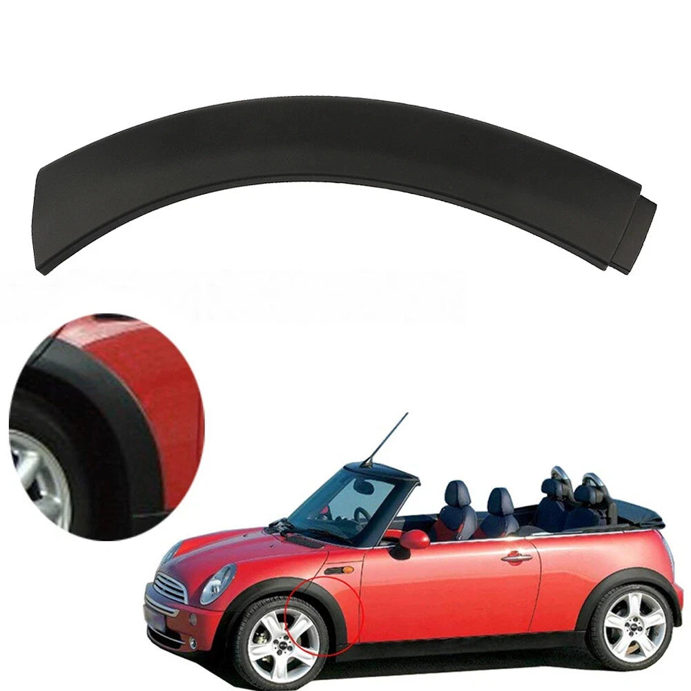 Left Front and Left Rear Wheel Cover Trim for COOPER R50 Fender Guard Compatible with 2002-2008 Cooper Vehicles Oasis Select
