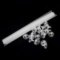 100pcs Transparent Balloon Sticks & Cups | Reusable Party Holders