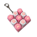 9-Key Cat Paw Fidget Keyboard Toy – Stress Relief Keychain Fidget Stress Toy Oasis Select E