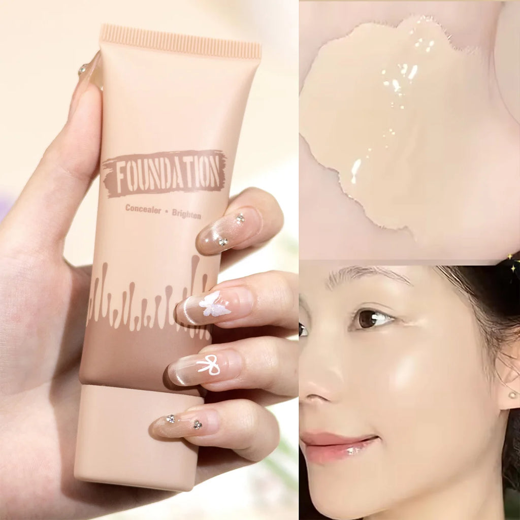 Hello Kiss Full Coverage Matte Liquid Foundation – Oil Control