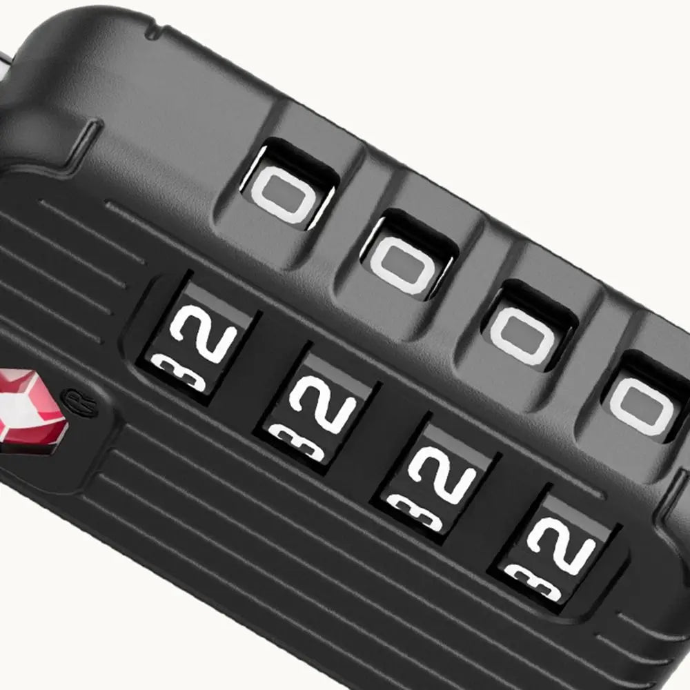 TSA 4 Digit Combination Lock Anti-theft Security Tool Customs Password Lock Zinc Alloy Suitcase Luggage Coded Lock for Travel Oasis Select