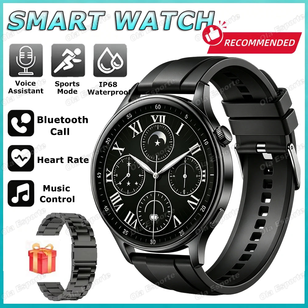 Ola Esporte Smart Watch – Bluetooth Calls, Heart Rate Monitor