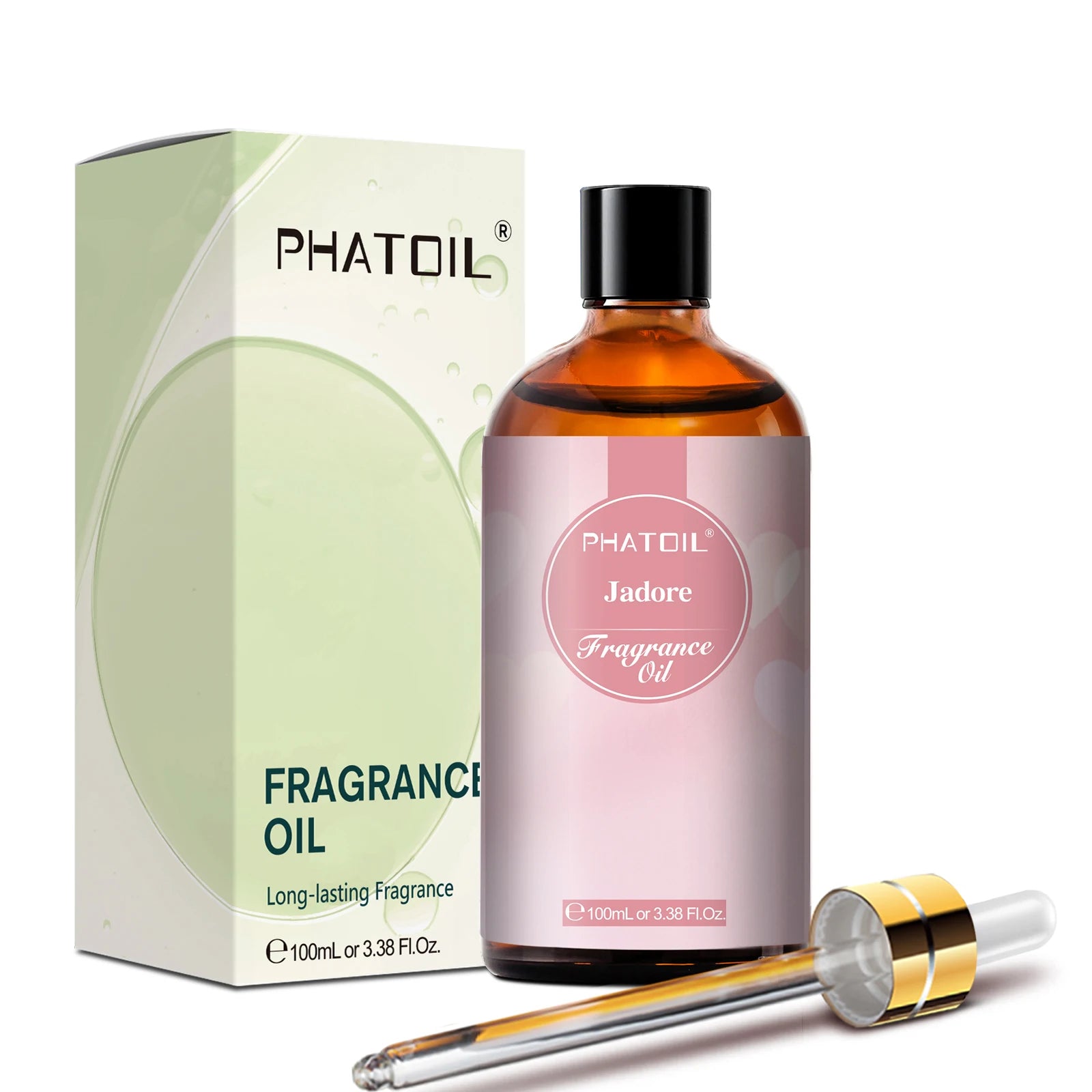 PHATOIL 100ml Fragrance Oil – Coconut, Vanilla, Musk & More