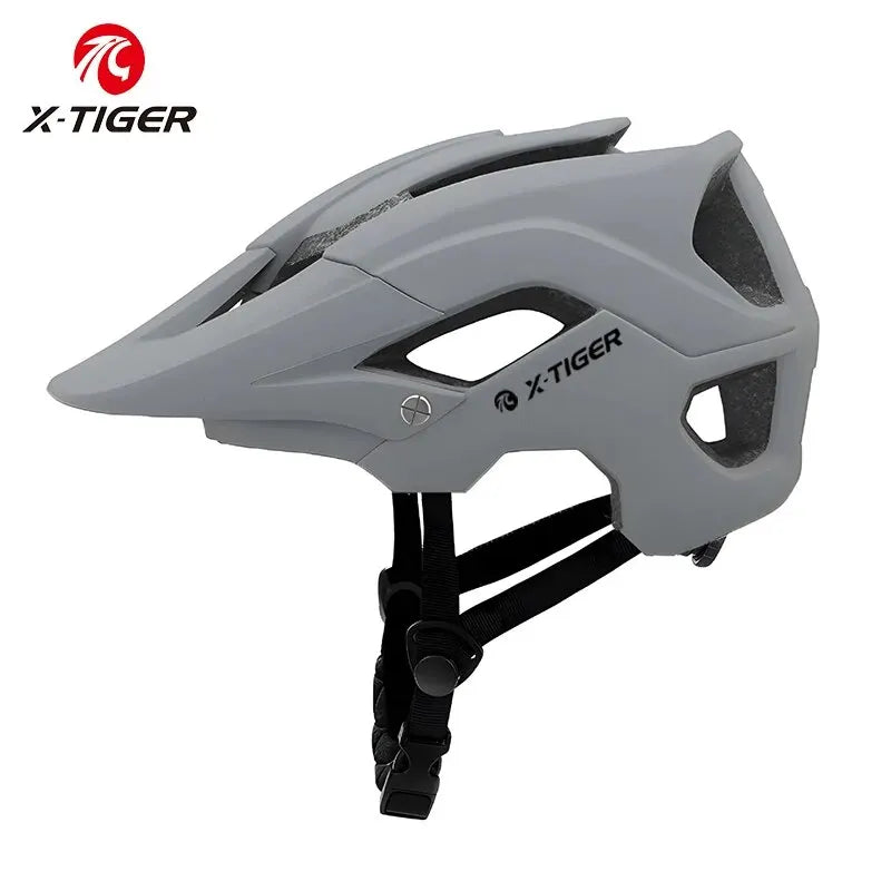 X-TIGER Bicycle Mountain Bike Helmet One-piece Road Bike Helmet Tour De France Anti-Stress Removable Ultra-Light Racing Helmet Oasis Select 02