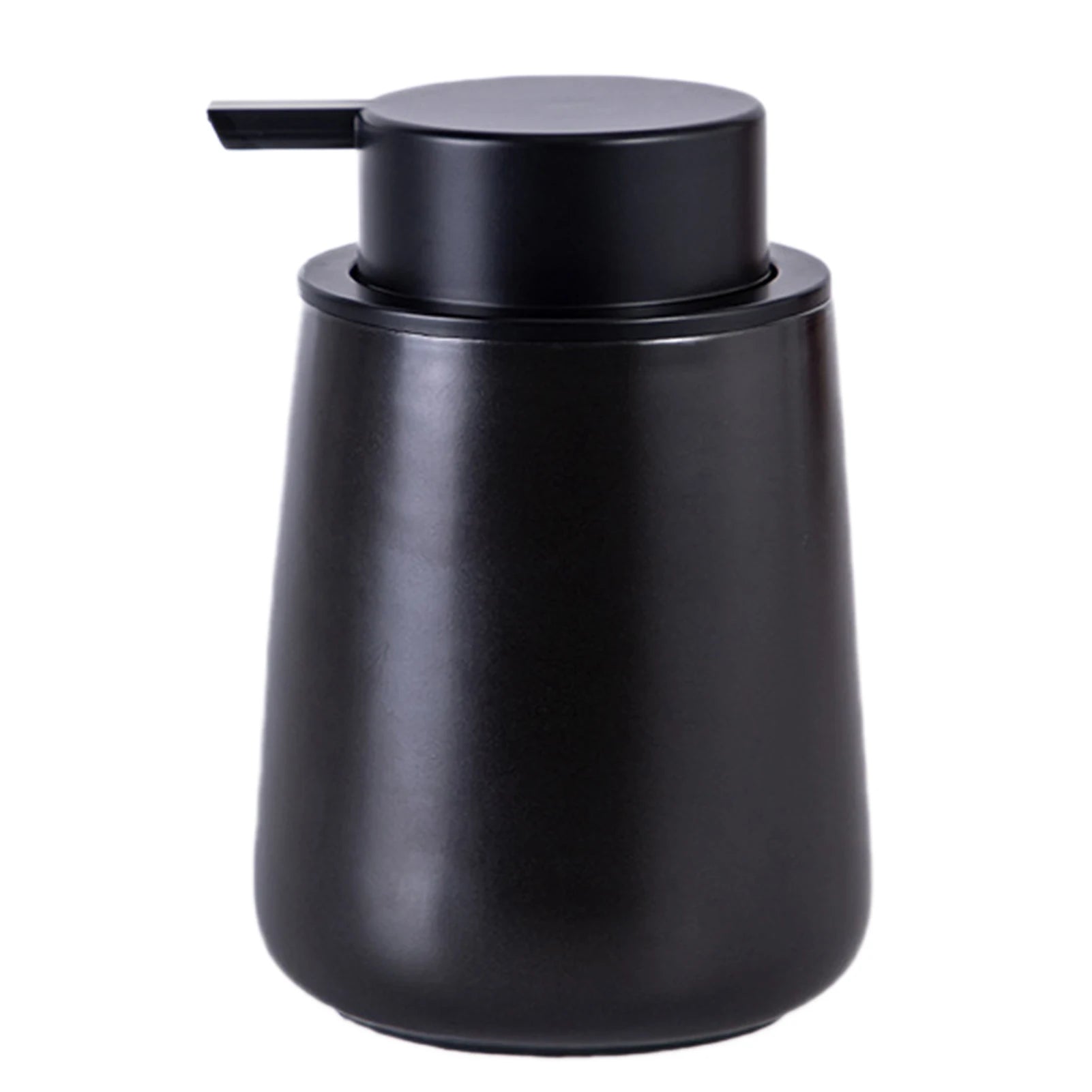 Ceramic Soap Dispenser 400ml – Refillable Leak-Proof Pump