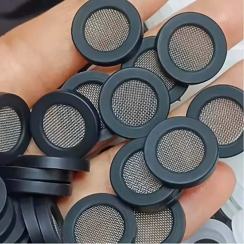 20-Pack Faucet Filter Washers with Stainless Steel Mesh Screen Faucet Filter Washers Oasis Select