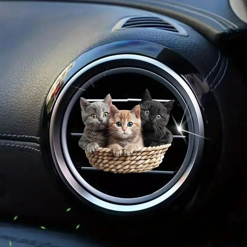 Car Interior Decoration Car Air Freshener Diffuser Car Air Outlet Perfume Clips Air Outlet Aroma Diffuser Ventilation Clip Oasis Select