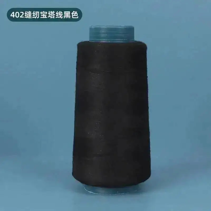 Stitching Sewing Hand Machines Industrial To Sewing Thread Supplies 2500Yards 402 Oasis Select Black