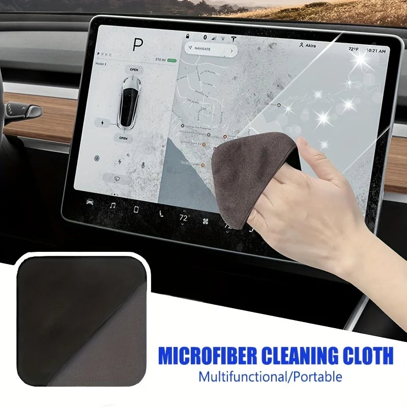 Ultra-Fine Microfiber Car Touchscreen Cleaning Cloth, Microfiber Touchscreen Cleaning Cloth for Dashboard and Display Screen Oasis Select
