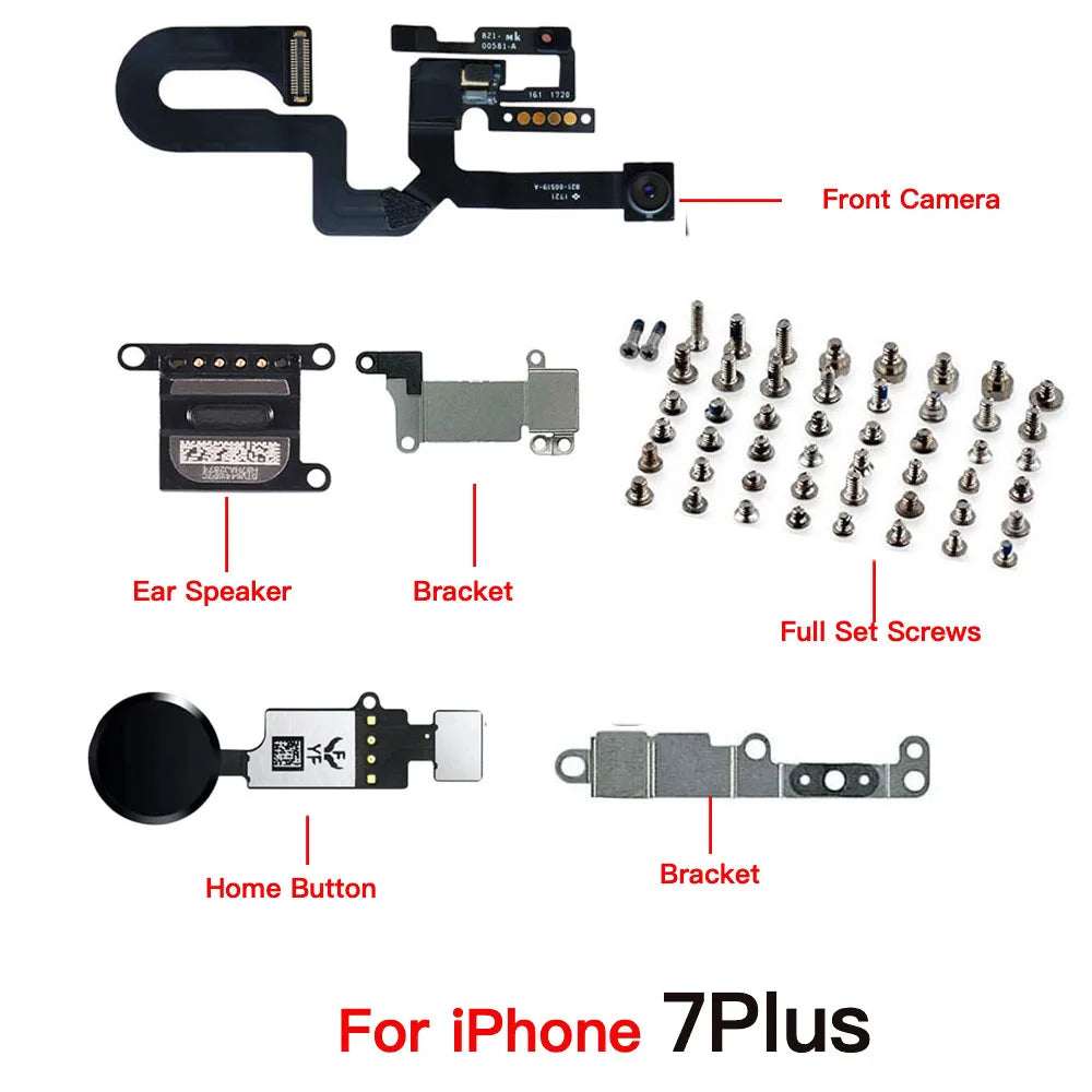 iPhone 7 8 Plus LCD Replacement Parts Kit – Full Set