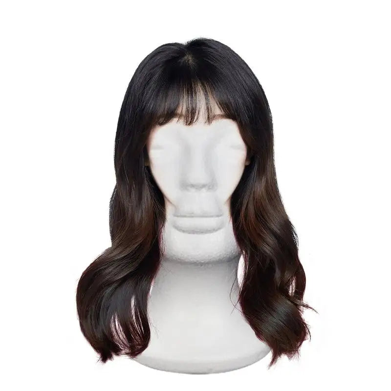 Mannequin Head for Wigs Foam Female Model Head Lightweight User Friendly Manikin Head Wig Display Stand for Scarves Jewelry Hats Oasis Select