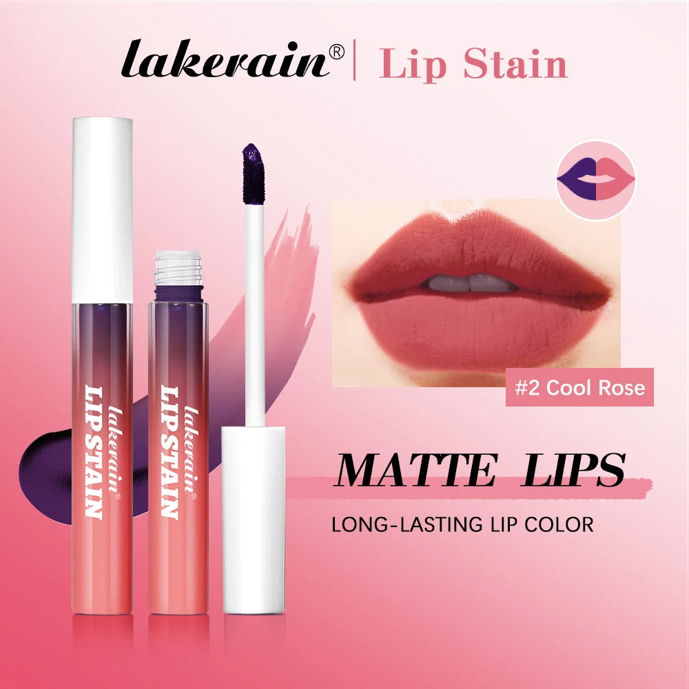 Lip Gloss Peel And Stick Set Long-lasting Waterproof Non-stick Cup Pink Lip Gloss Transfer Resistant Natural Lip Gloss For Women Oasis Select