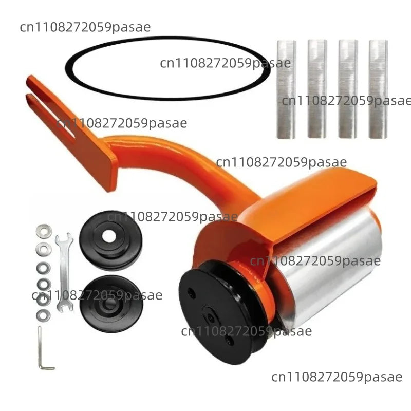 Stainless Steel Wood Peeling Planing Chain Saw 28cm – BY-66