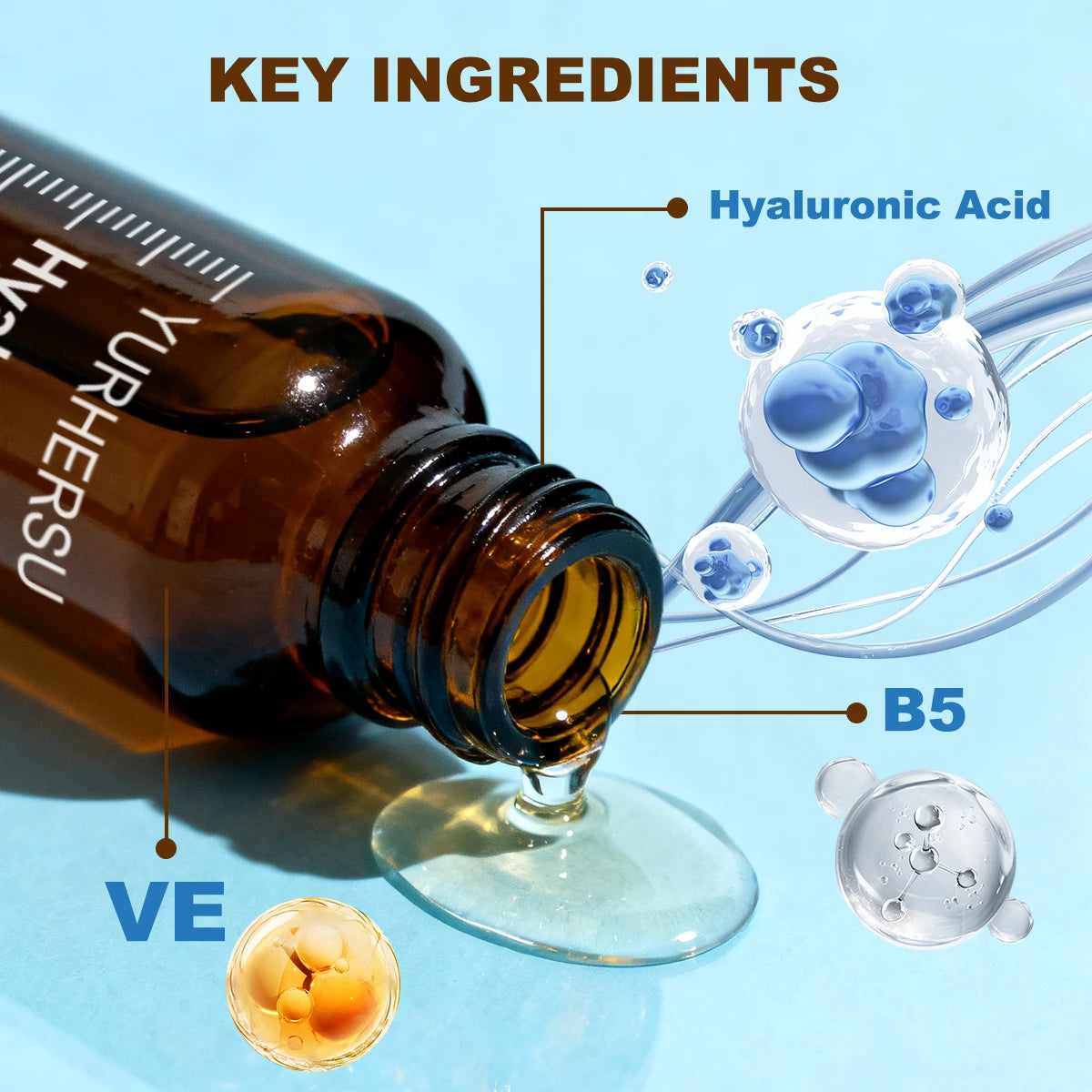 3% Hyaluronic Acid Face Serum 1oz – Hydrating & Plumping Hyaluronic Acid Serum Oasis Select
