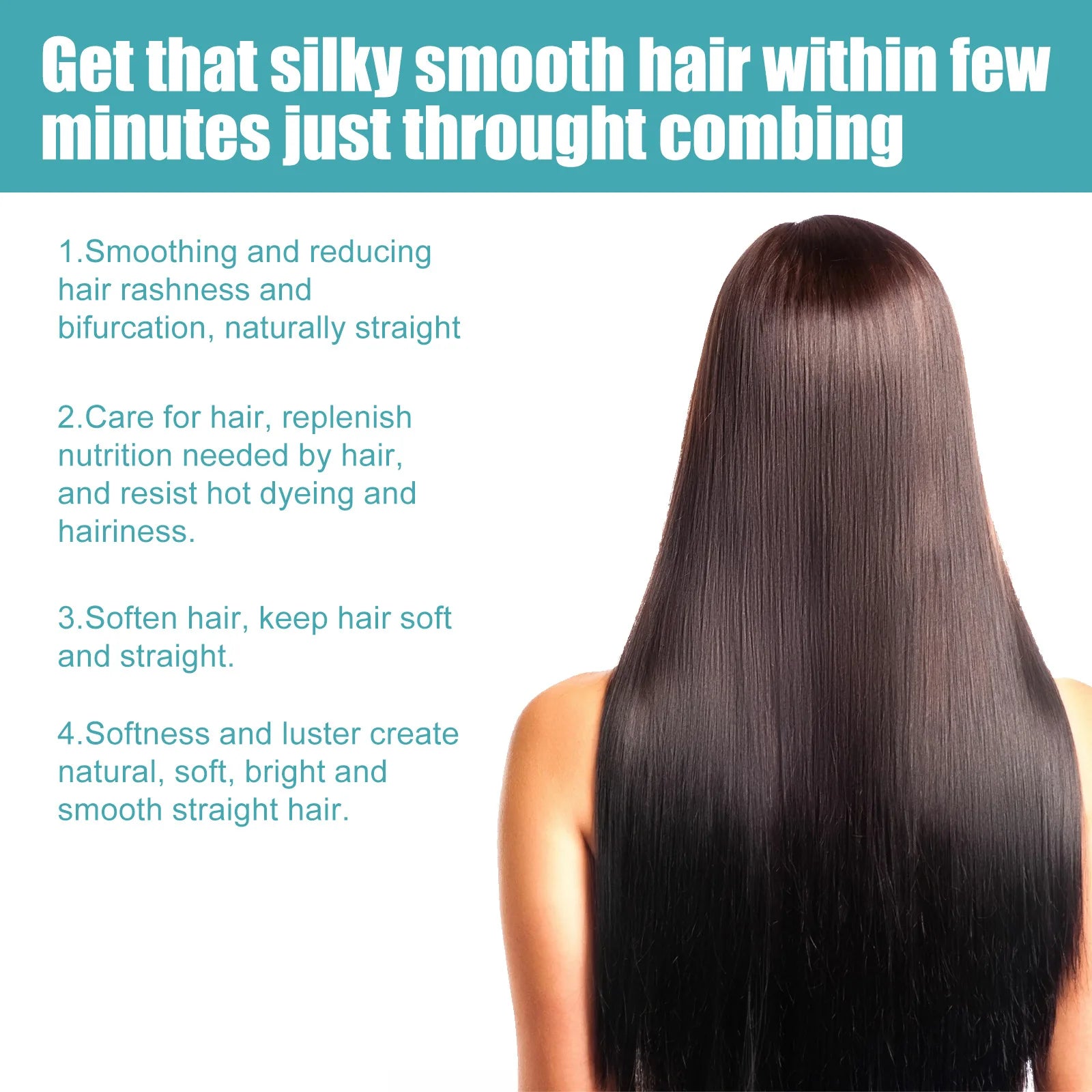Eelhoe Keratin Hair Straightening Cream – Frizz Control 60ml Keratin Hair Cream Oasis Select