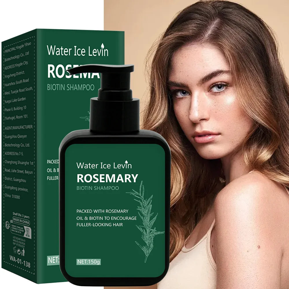 Rosemary Biotin Shampoo – Hair Growth & Deep Scalp Cleanse Hair Growth Shampoo Oasis Select 150ML