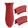 Silicone Pot Handle Covers & Non-Slip Pot Clips | Kitchen