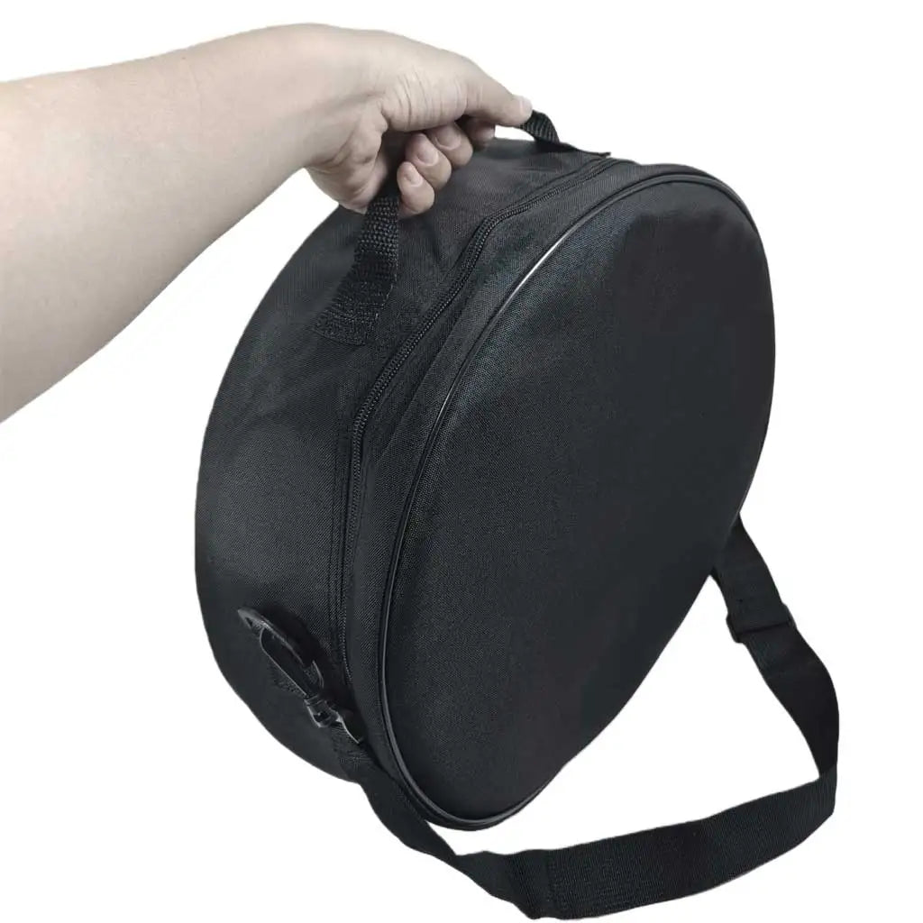 Scuba Padded Regulator Bag with Handle Shoulder Strap Diving Dual Regulator Protection Carry Round Case Oasis Select