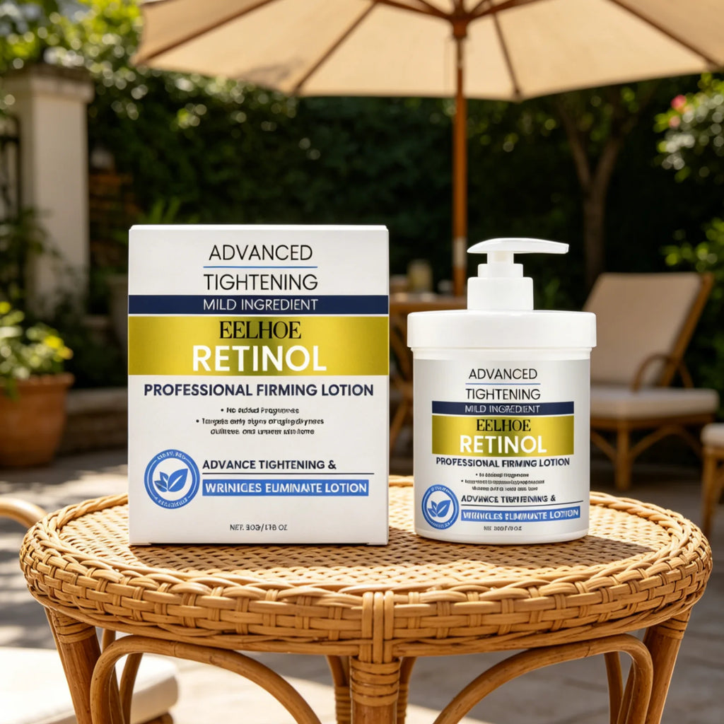 EELHOE Retinol Firming Cream – Anti-Wrinkle Body Lotion Retinol Body Cream Oasis Select