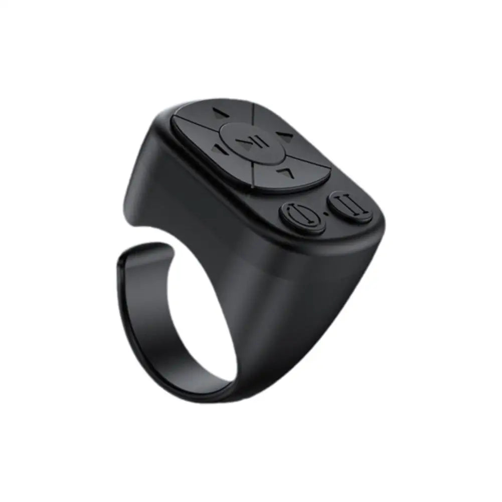 Bluetooth Remote Control – Selfie, Scroll & Camera Shutter