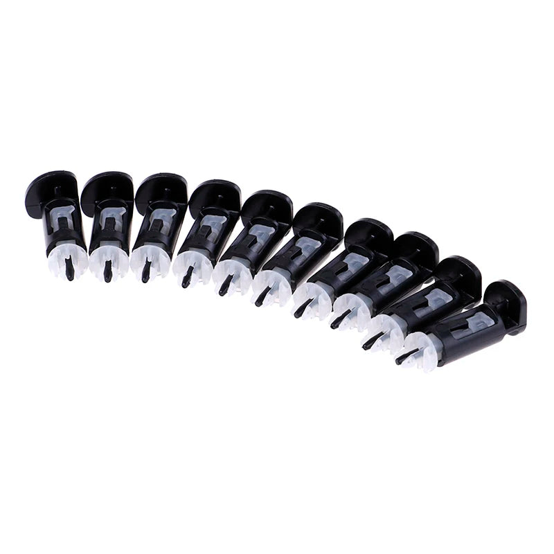 10Pcs 775 CPU heatsink mount pin plastic push screw cooling fan mounting clip Oasis Select