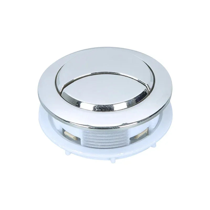 38 48 58MM Universal Double Push Button Toilet Flush Tank Cover Switch with Rods Premium Water Tank Accessory Replacement Part Oasis Select