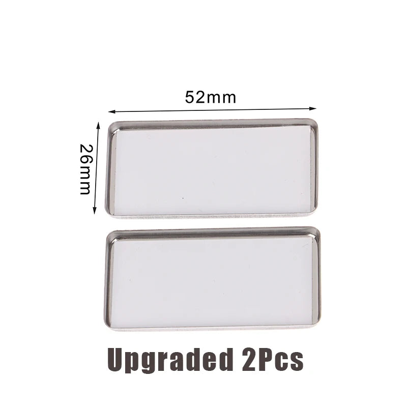 Watercolor Box Packaging Grid 0.5ml/1ml/2ml For Travel Box Magnetic Aluminum Palette Professional Paint Art Supplies Oasis Select 2pcs 2652mm