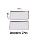 Watercolor Box Packaging Grid 0.5ml/1ml/2ml For Travel Box Magnetic Aluminum Palette Professional Paint Art Supplies Oasis Select 2pcs 2652mm