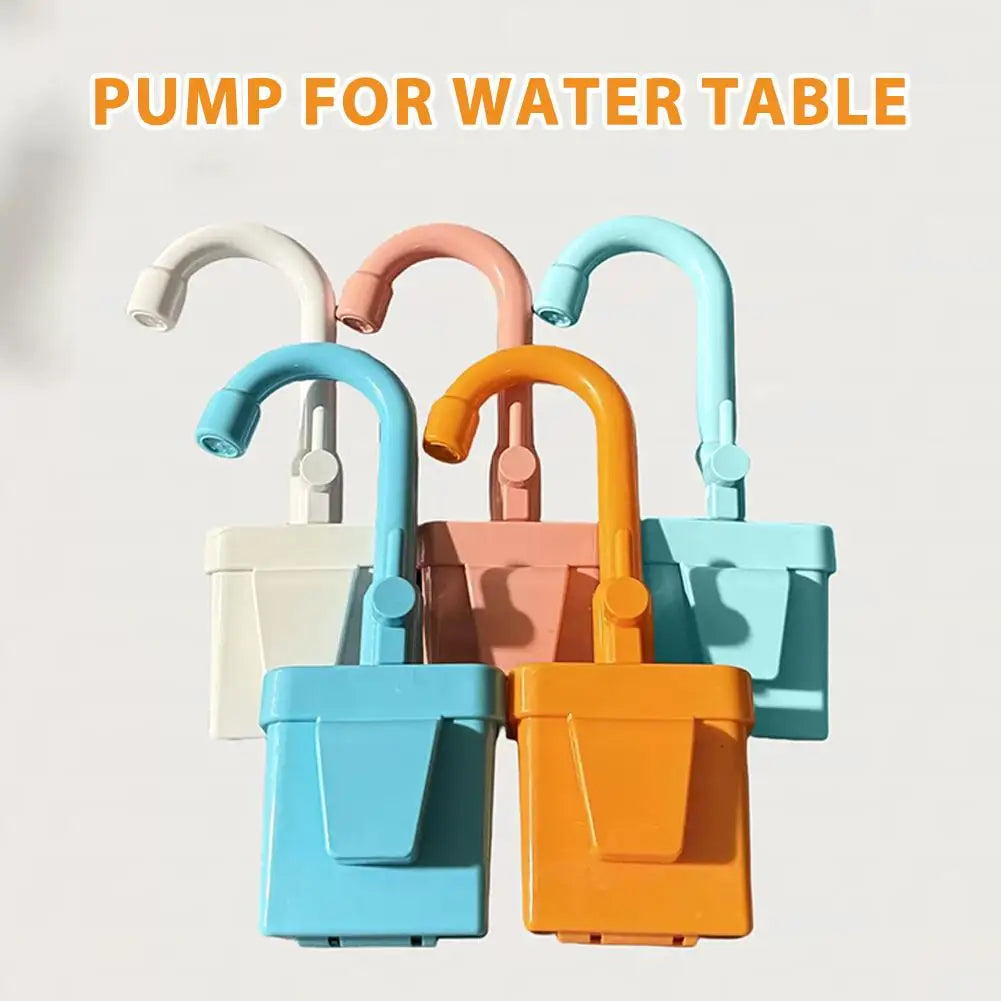 Kids Electric Faucet Toy – Circulating Water Kitchen Sink Pretend Play Toy Oasis Select