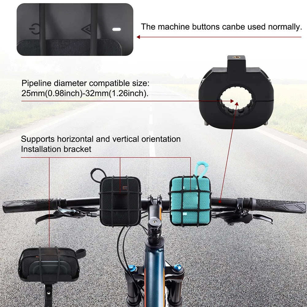 Bike Motorcycle Mount For JBL GO 5 Series Bike Bracket Speaker Holder Portable Speaker Holder Cycling Accessories Oasis Select