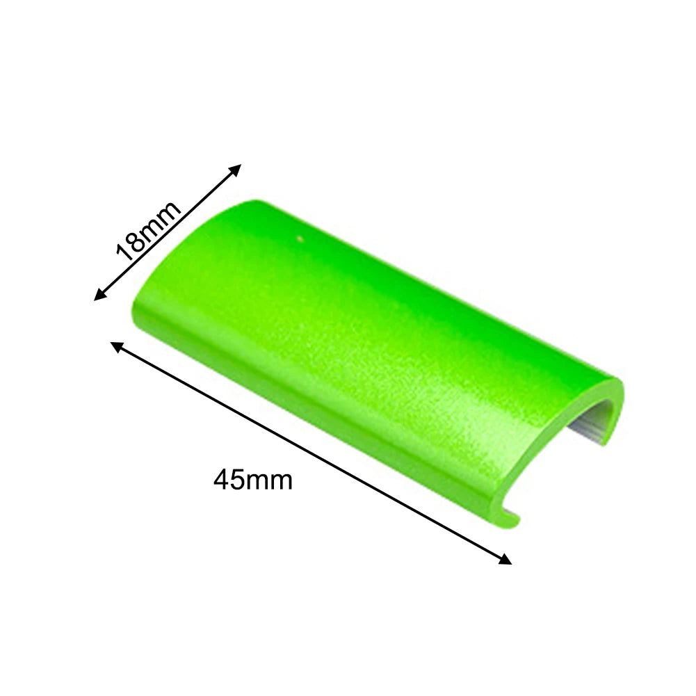 Pickleball Paddle Edge Protector Clips 5pcs for 16mm Paddle Thickness Improve Paddle Balance and Shock Absorption Oasis Select