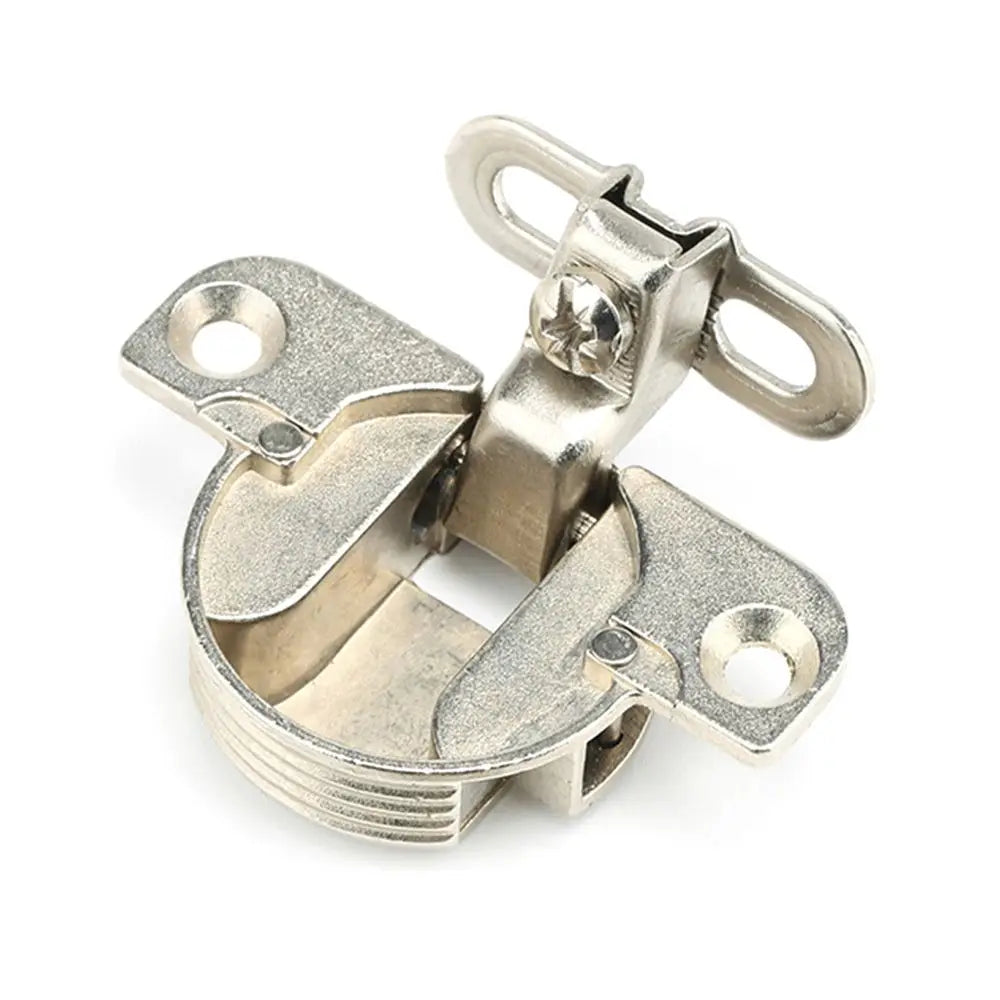 Ultra-Short Arm Cabinet Door Hinges | Zinc Alloy Wardrobe Hinge