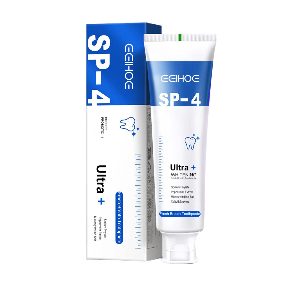 Eelhoe Probiotic Whitening Toothpaste – Fresh Breath 120g