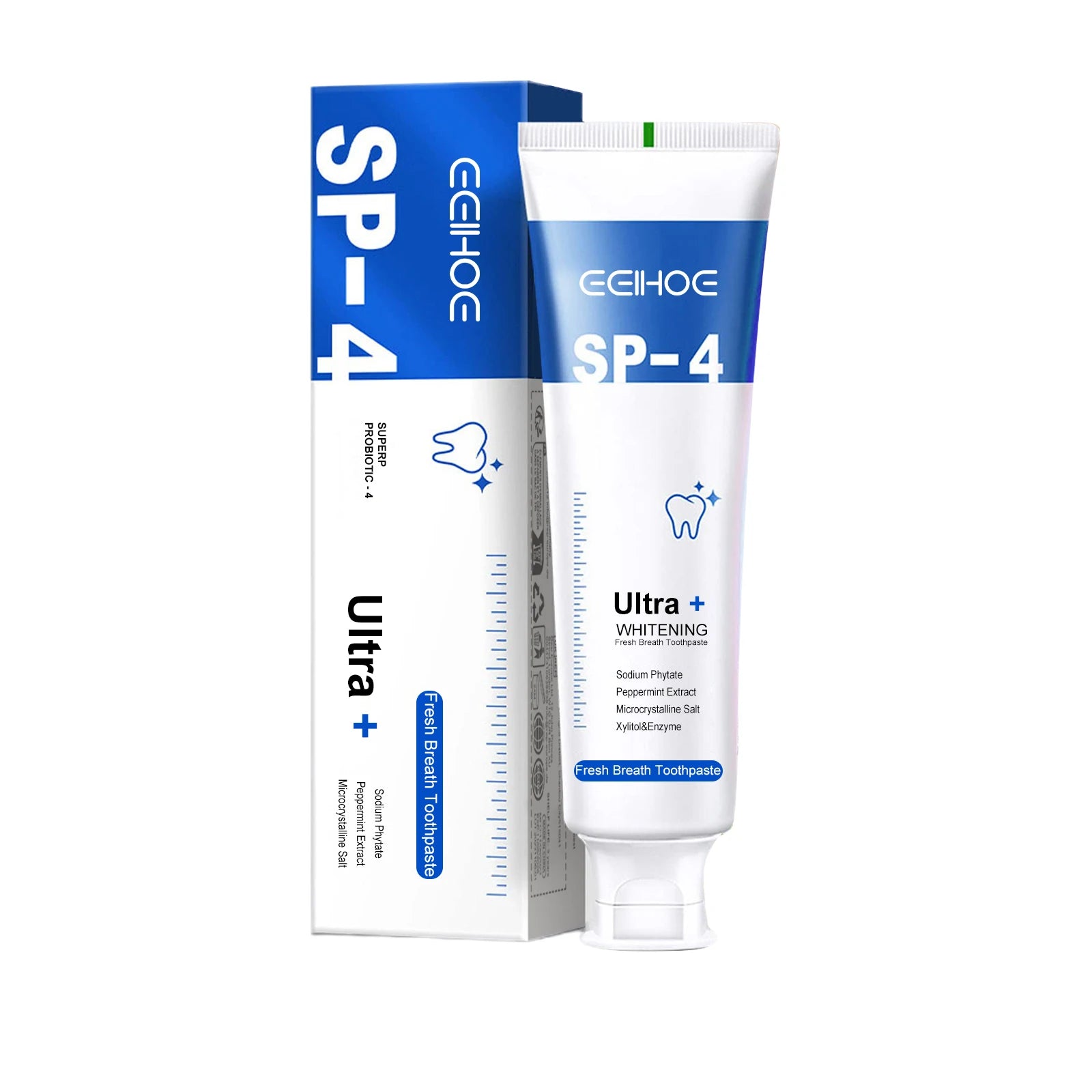 Eelhoe Probiotic Whitening Toothpaste – Fresh Breath 120g