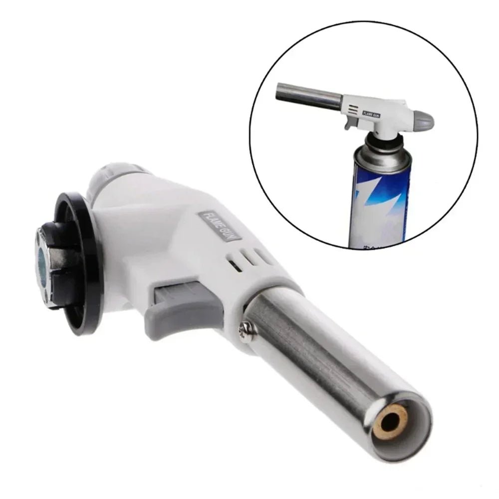 Card burner Outdoor barbecue kitchen baking igniter Flame gun Ceramic core spray gun Small welding torch Oasis Select 1pc