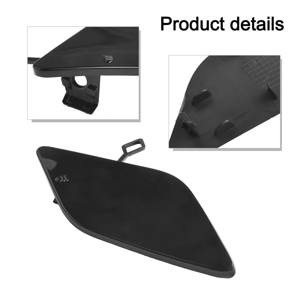 C-Class Accessory Tow Hook Cover Robust Daily Use Durability Wear-resistant Construction Towing Operations Vehicle Aesthetics Oasis Select