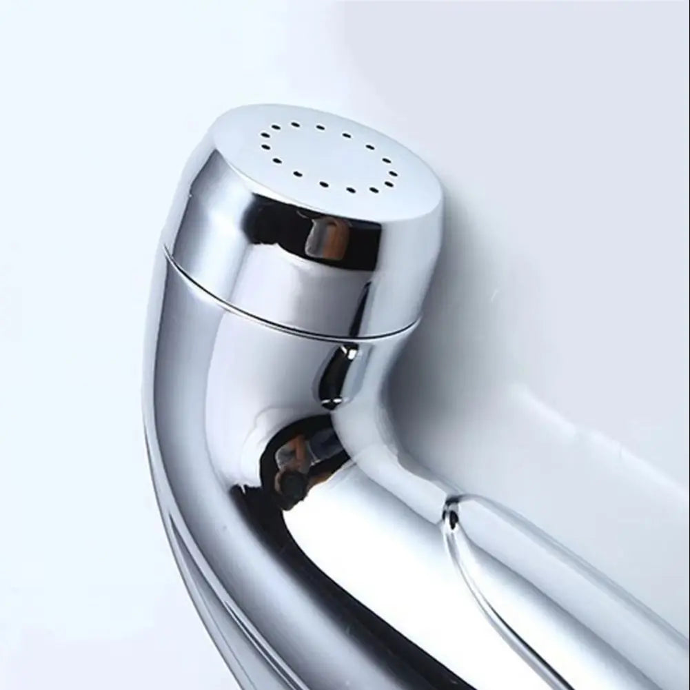 Shower Hose Bidet Spray ABS G1/2\" Silver 1 Pcs Supercharged Multi-functional Practical Extremely High Quality
