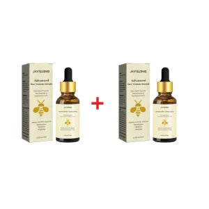 Advanced Bee Venom Serum Tighten Lightens Fine Lines Repair Dullness Moisturizing Firming Facial Skin Essence Brightening Skin Oasis Select 2Pcs