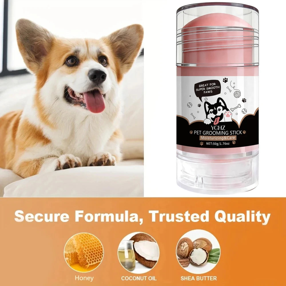 50g Dog & Cat Paw and Nose Moisturizing Cream | Pet Paw Balm