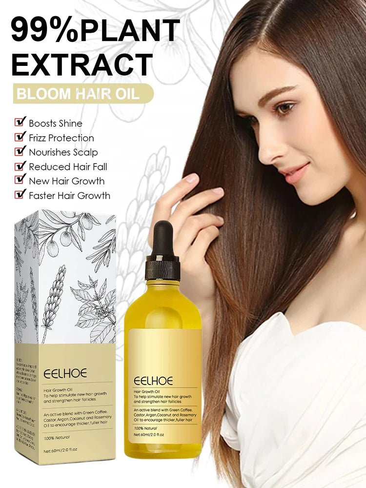 60ml Rosemary Dense Hair Essential Oil Veganic Lavender Repair Hairs Damage Prevent Hair Loss Smooth Hairs Nourish Hair Care Oil Oasis Select